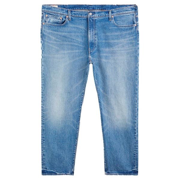 Levi´s ® Plus 502 Taper Fit Flex Jeans Blå 48 / 34 Mand