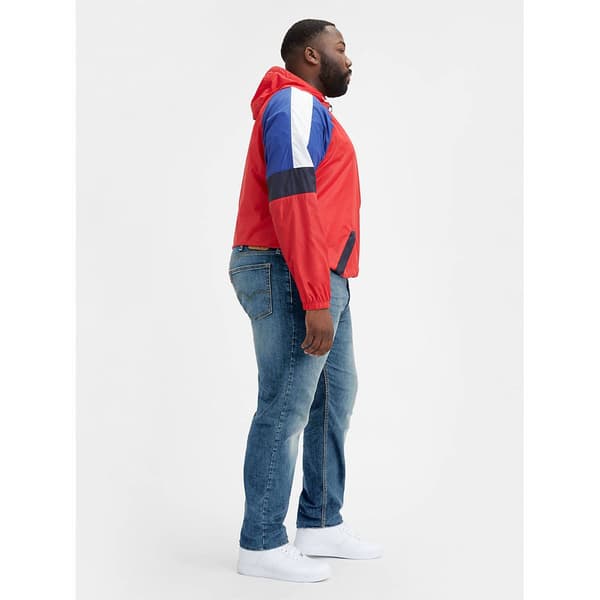 Levi´s ® Plus 502 Taper Fit Flex Jeans Blå 48 / 34 Mand