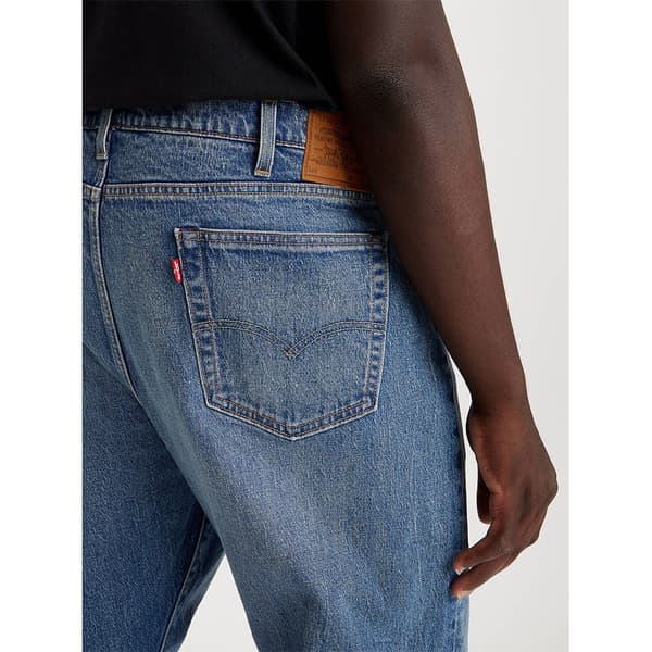 Levi´s ® Plus 502 Taper Fit Flex Jeans Blå 48 / 34 Mand