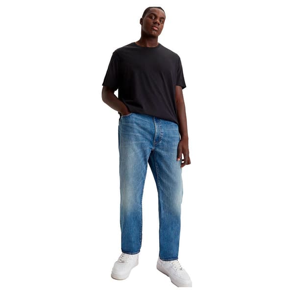 Levi´s ® Plus 502 Taper Fit Flex Jeans Blå 48 / 34 Mand