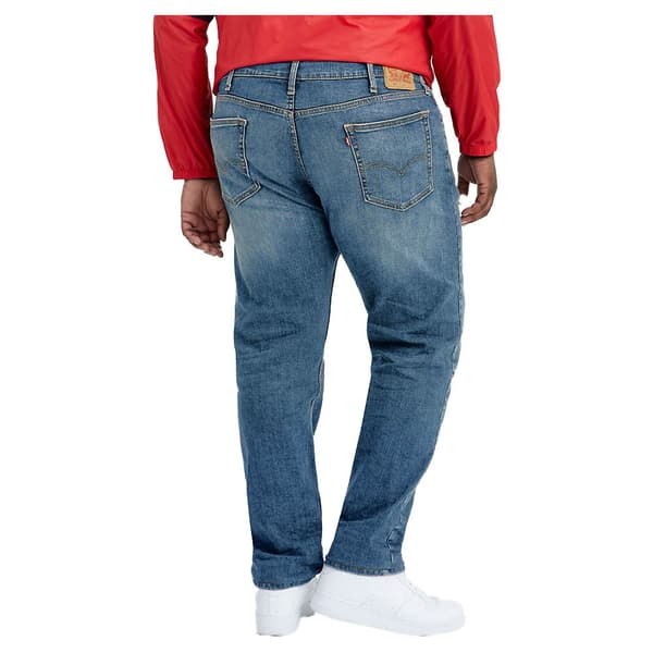 Levi´s ® Plus 502 Taper Fit Flex Jeans Blå 48 / 34 Mand