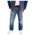 Miniatyrbillede 1 af 9: Levi´s ® Plus 502 Taper Fit Flex Jeans Blå 48 / 34 Mand