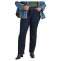 Miniatyrbild 1 av 4: Levi´s ® Plus 724 High Rise Straight Jeans Blå 14 / S Kvinna