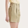 Pikkukuva 4 / 4: Dockers Shortsit Pleated Original Keltainen 26 Nainen