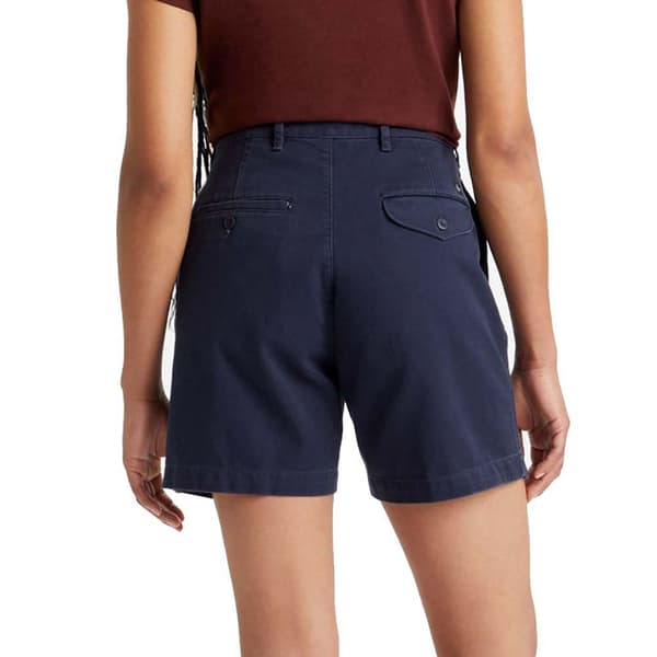 Dockers Shortsit Pleated Original Sininen 30 Nainen