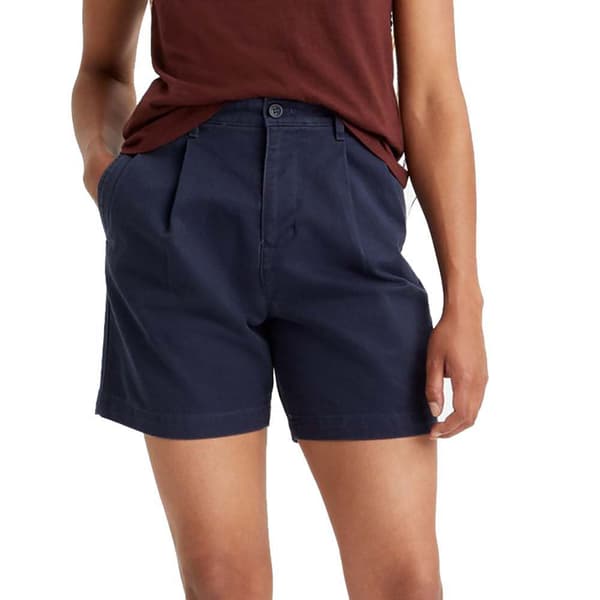 Dockers Shortsit Pleated Original Sininen 30 Nainen