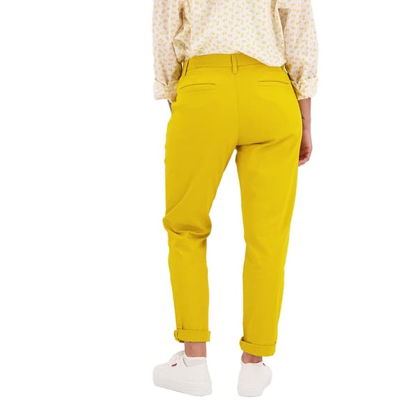 Dockers Chino Byxor Weekend Regular Slim Ankle Fit Gul 26 Kvinna