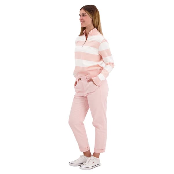 Dockers Chino Bukser Weekend Regular Slim Ankle Fit Rosa 26 Kvinde