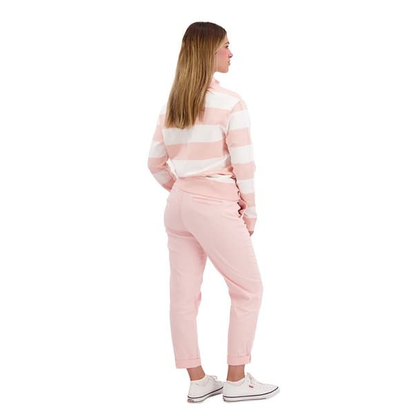 Dockers Chino Bukser Weekend Regular Slim Ankle Fit Rosa 26 Kvinde