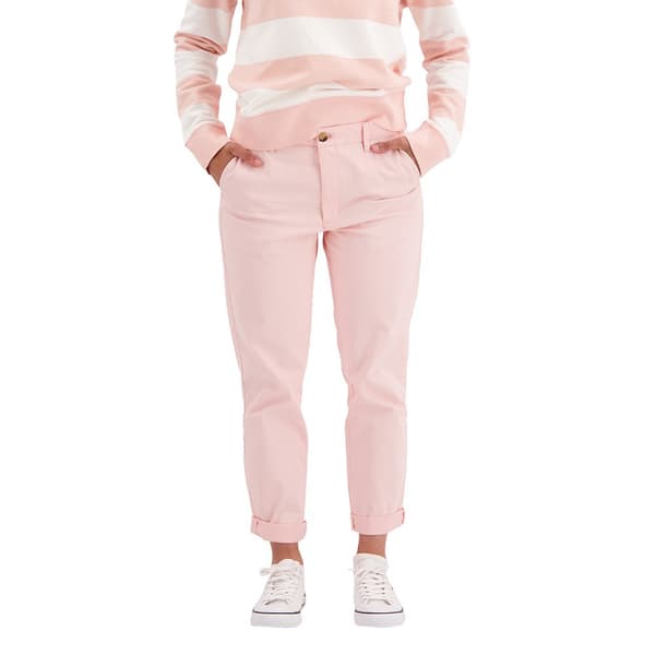 Dockers Chino Bukser Weekend Regular Slim Ankle Fit Rosa 26 Kvinde