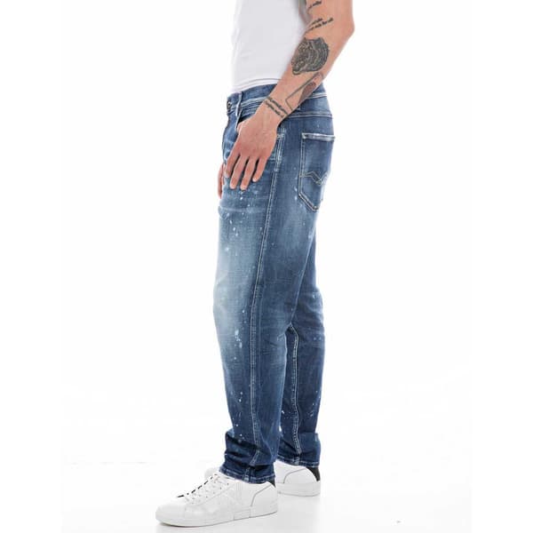 Replay Jeans M1030v.000.689 478 Blå 30 / 32 Man