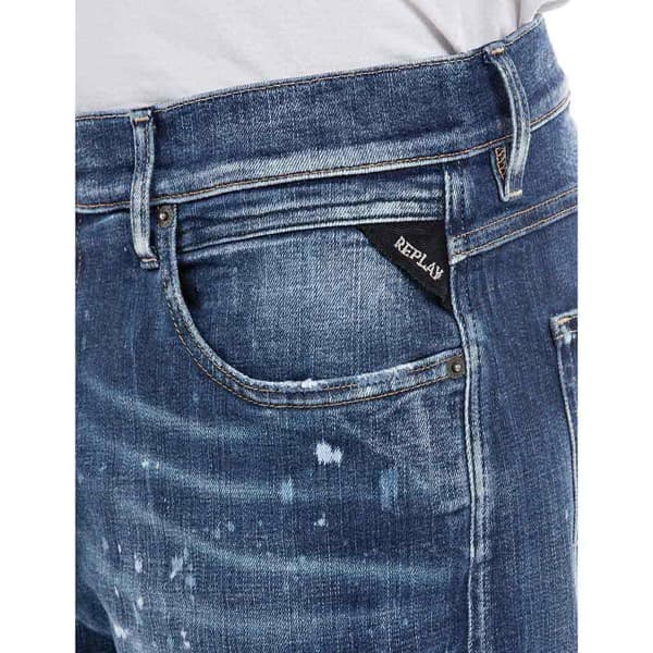 Replay Jeans M1030v.000.689 478 Blå 30 / 32 Man