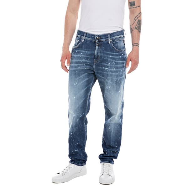 Replay Jeans M1030v.000.689 478 Blå 30 / 32 Man