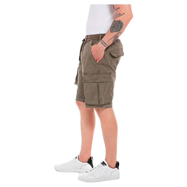 Replay Shorts M9927 .000.84073g Grøn 33 Mand