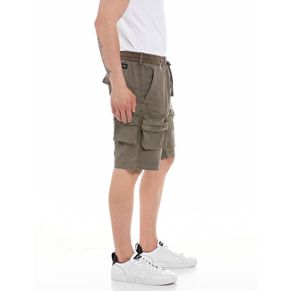 Replay Shorts M9927 .000.84073g Grøn 33 Mand