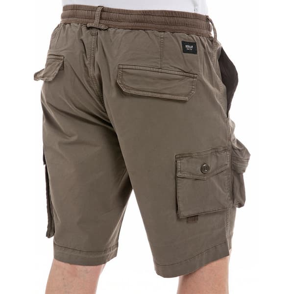 Replay Shorts M9927 .000.84073g Grøn 33 Mand