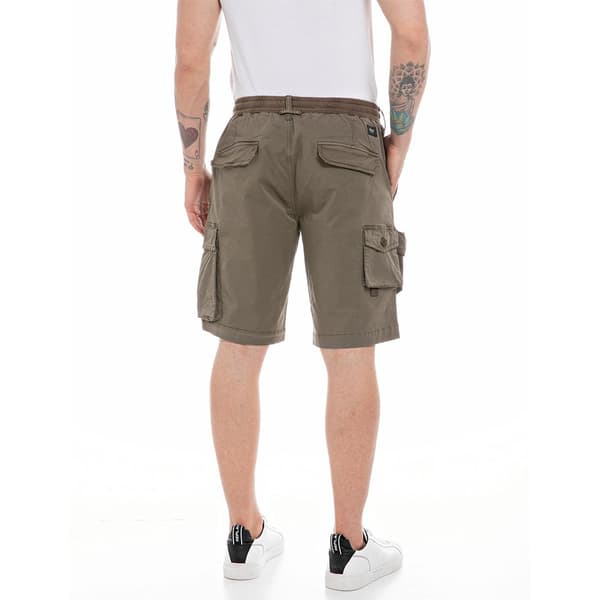 Replay Shorts M9927 .000.84073g Grøn 33 Mand