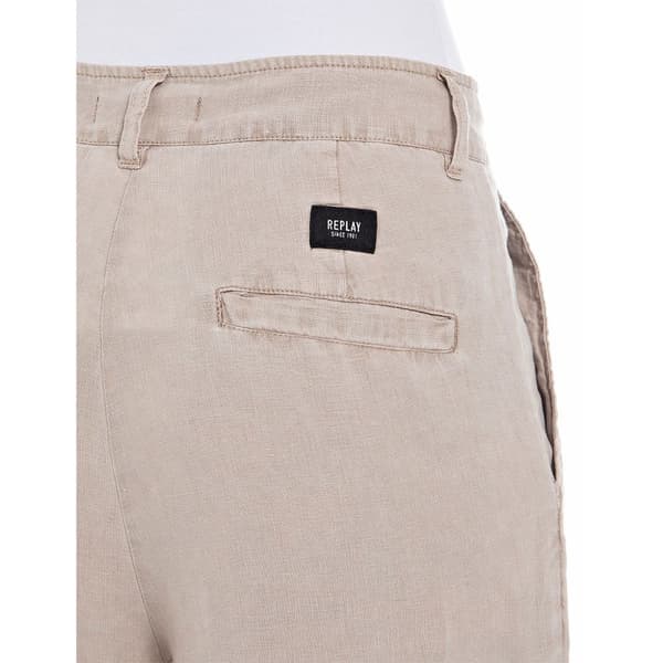 Replay Byxor W8065 .000.84614g Beige 27 Kvinna