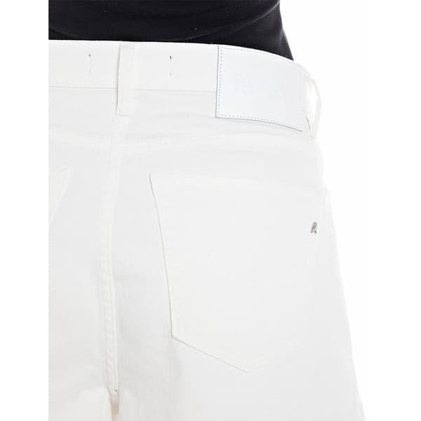 Replay Denim Shorts Wa498 .000.8415141 Hvid 29 Kvinde
