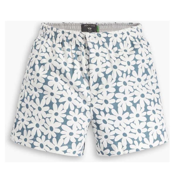 Dockers Shorts Casual Vit,Blå M Kvinna