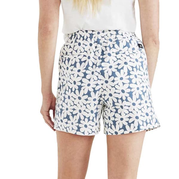 Dockers Shorts Casual Vit,Blå M Kvinna