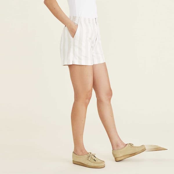 Dockers Shorts Casual Beige M Kvinna
