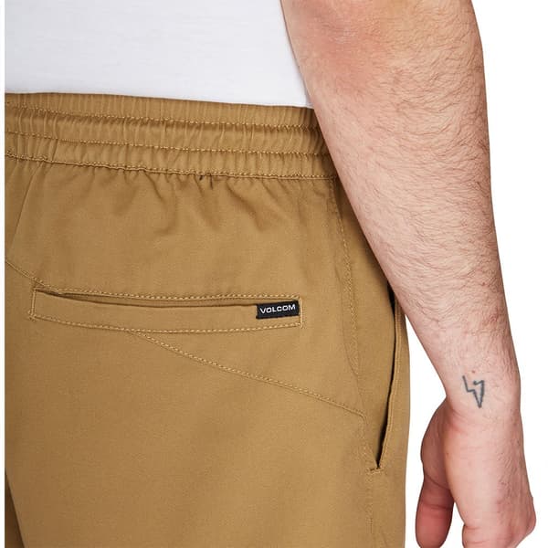Volcom Frickin Ew 19 Shorts Grönt S Man