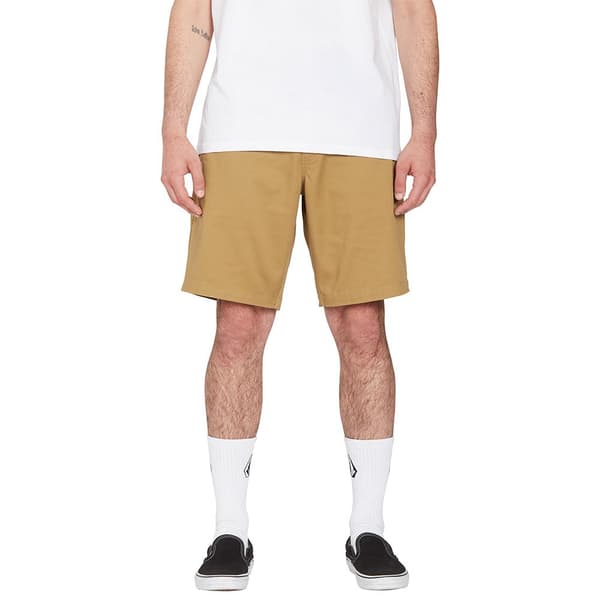 Volcom Frickin Ew 19 Shorts Grönt S Man