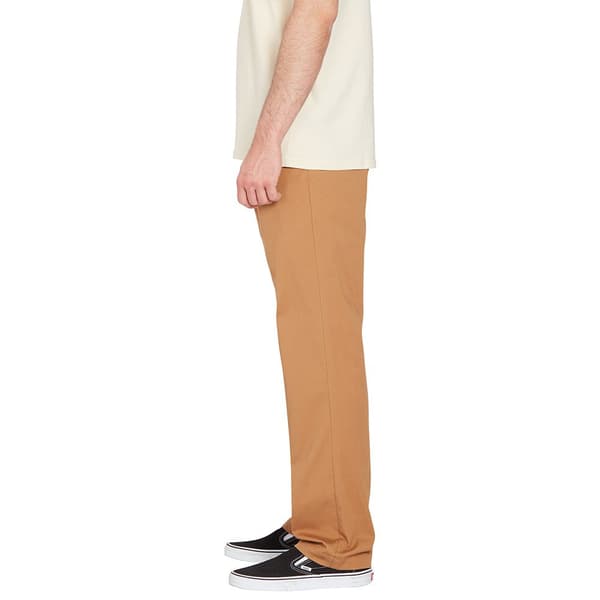 Volcom Frickin Modern Stretch Byxor Orange 28 / 30 Man
