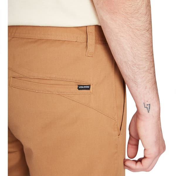 Volcom Frickin Modern Stretch Byxor Orange 28 / 30 Man