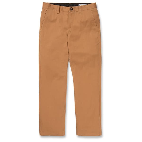 Volcom Frickin Modern Stretch Byxor Orange 29 / 30 Man