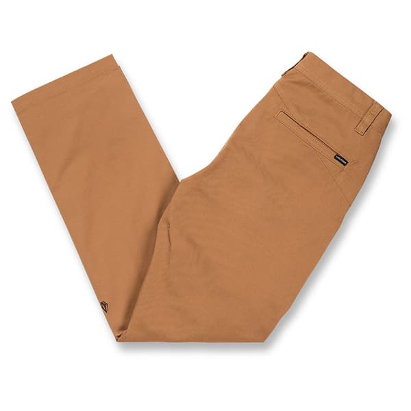 Volcom Frickin Modern Stretch Byxor Orange 29 / 30 Man