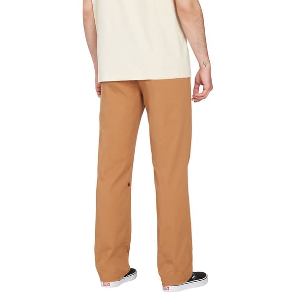Volcom Frickin Modern Stretch Byxor Orange 29 / 30 Man