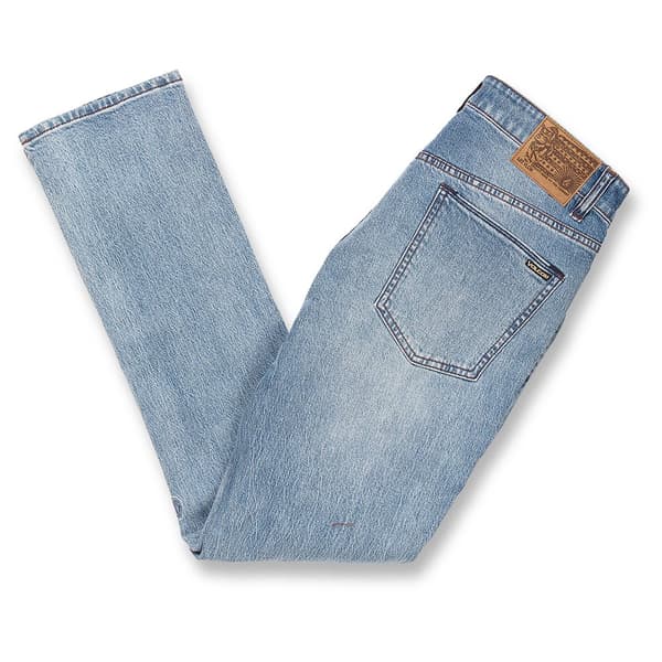 Volcom Vorta Jeans Blå 38 / 34 Man