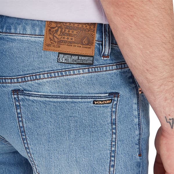 Volcom Vorta Jeans Blå 38 / 34 Man