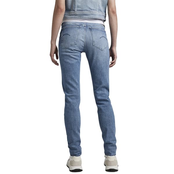 G-star Jeans Ace Slim Fit Blå 27 / 34 Kvinna