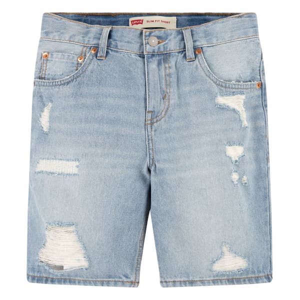 Levi´s ® Kids 511 Slim Fit Lyhyet Farkut Sininen 4 Years Poika