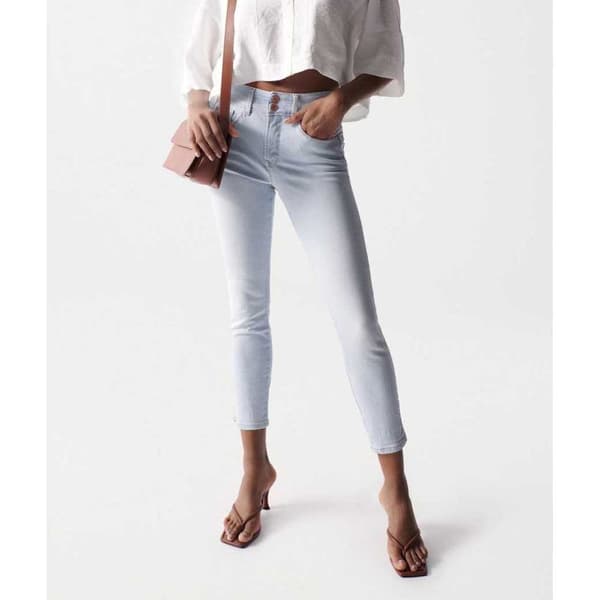 Salsa Jeans Jeans 21005665 Secret Blå 32 / 28 Kvinde