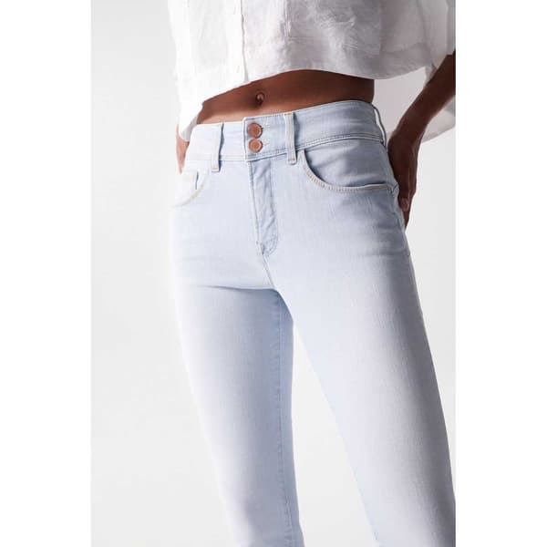 Salsa Jeans Jeans 21005665 Secret Blå 32 / 28 Kvinde