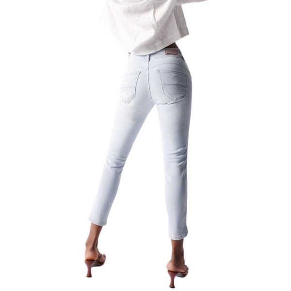 Salsa Jeans Jeans 21005665 Secret Blå 32 / 28 Kvinde