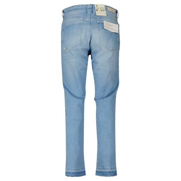 Salsa Jeans Farkut 21005684 Glamour Crop Slim Fit Sininen 28 / 28 Nainen