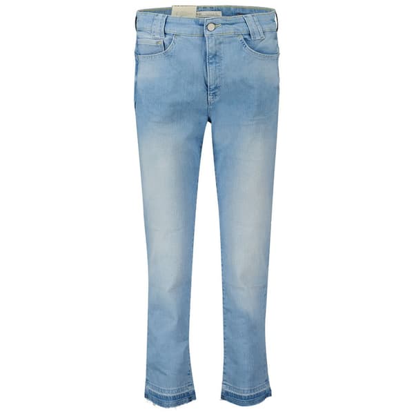 Salsa Jeans Farkut 21005684 Glamour Crop Slim Fit Sininen 28 / 28 Nainen