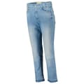 Miniatyrbild 2 av 3: Salsa Jeans Jeans 21005684 Glamour Crop Slim Fit Blå 29 / 28 Kvinna