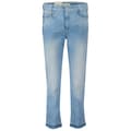 Miniatyrbillede 1 af 3: Salsa Jeans Jeans 21005684 Glamour Crop Slim Fit Blå 30 / 28 Kvinde