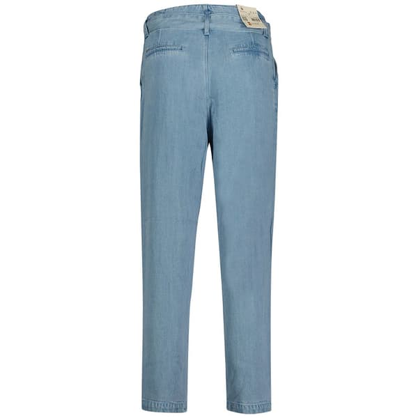 Salsa Jeans Housut Baggy Paper Bag Crop Sininen L / 28 Nainen