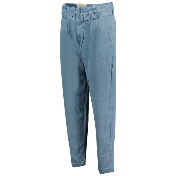 Salsa Jeans Housut Baggy Paper Bag Crop Sininen L / 28 Nainen