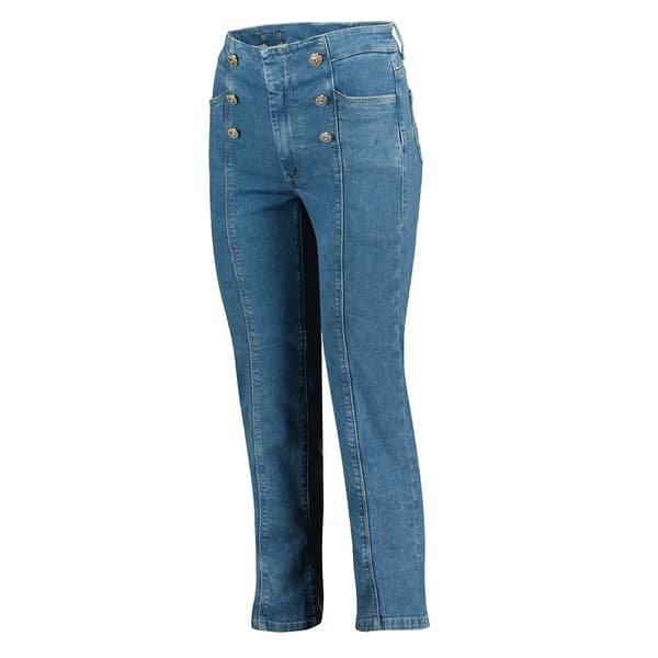 Salsa Jeans Farkut Destiny Crop Straight Sininen 29 / 28 Nainen