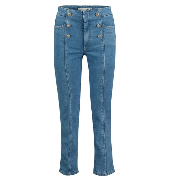 Salsa Jeans Farkut Destiny Crop Straight Sininen 29 / 28 Nainen