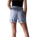 Pikkukuva 2 / 6: Salsa Jeans Shortsit Glamour Bleach Sininen 28 Nainen