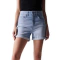 Pikkukuva 1 / 6: Salsa Jeans Shortsit Glamour Bleach Sininen 28 Nainen